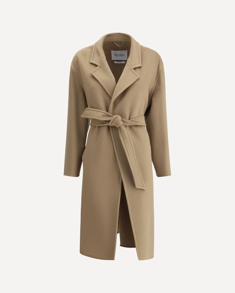 Max Mara Artur Belted Cashmere Coat Camel 36 - Coats