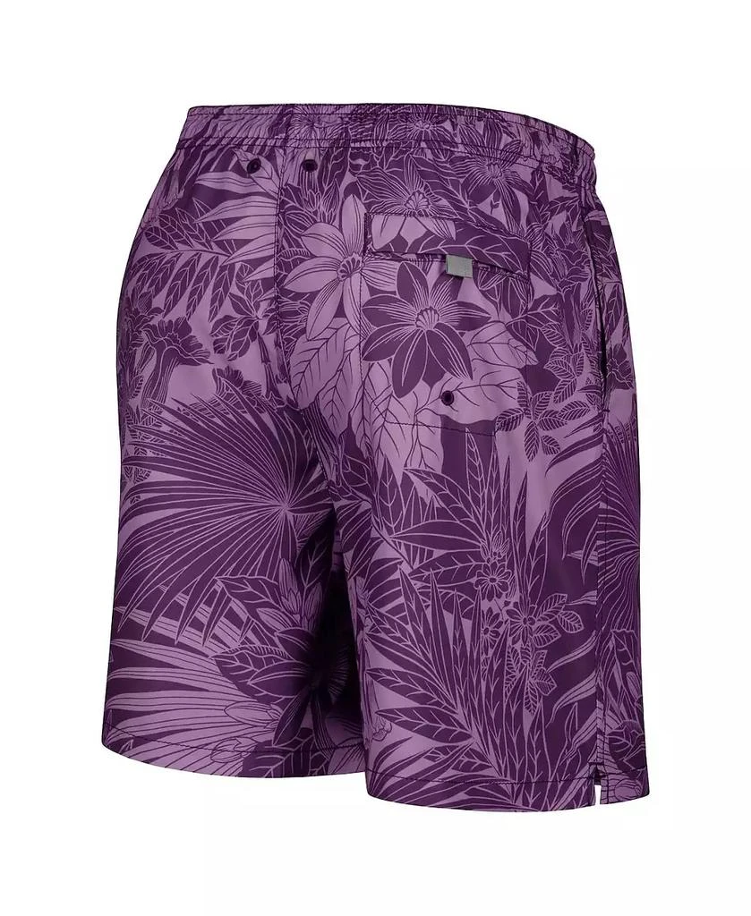 Tommy Bahama Men's Purple Baltimore Ravens Santiago Palms Board Shorts 2