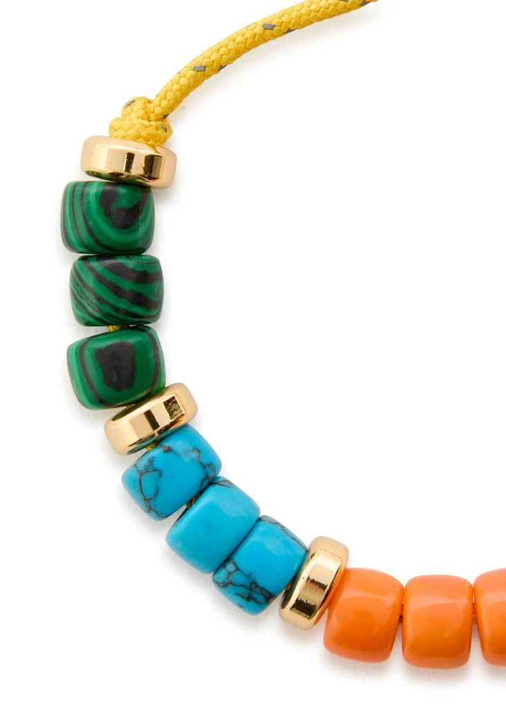 Eliou Millie beaded cord bracelet 4
