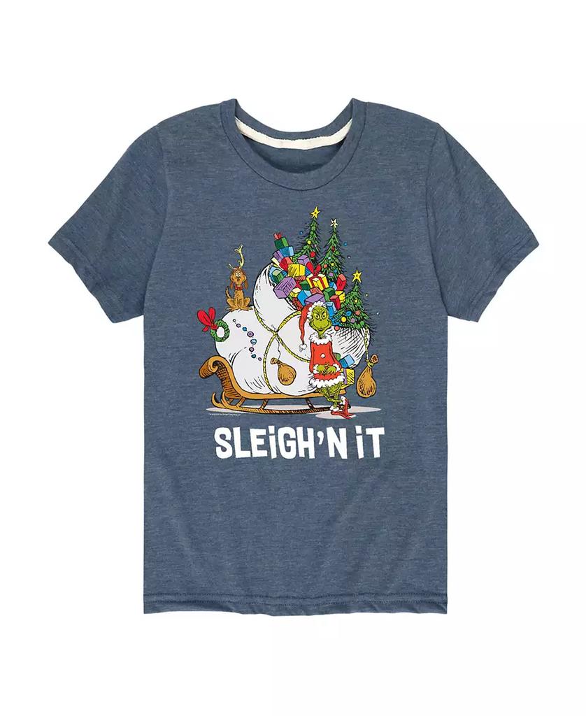Hybrid Big Boys Sleigh'n It Graphic Tee