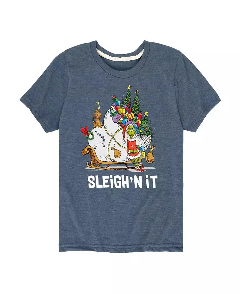 Hybrid Big Boys Sleigh'n It Graphic Tee 1