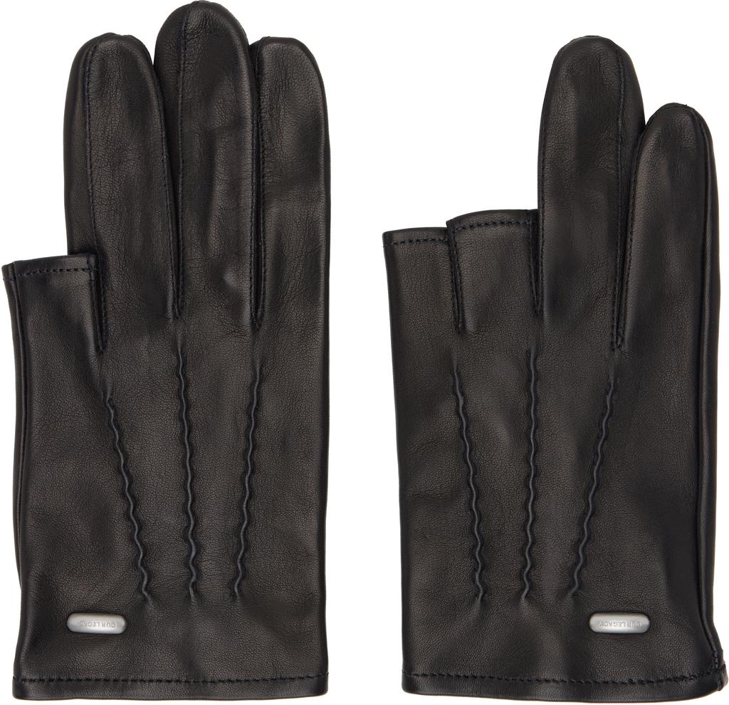 OURLEGACY【送料込】HIS GLOVES Our Legacy - His Gloves Black Leather