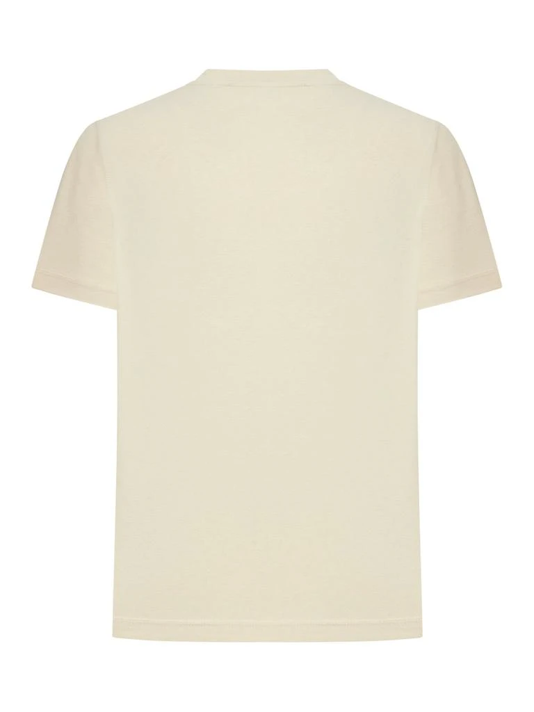 Burberry Burberry Check Label Crewneck T-Shirt 2