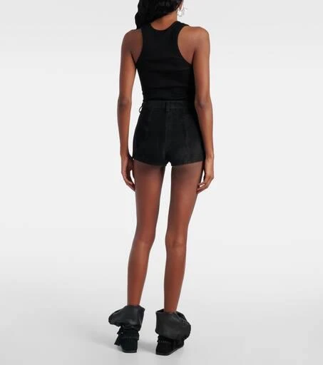 Isabel Marant Suede shorts 3