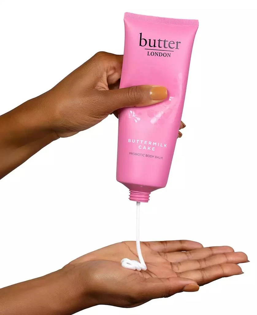 Butter LONDON Buttermilk Cake Probiotic Body Balm 4