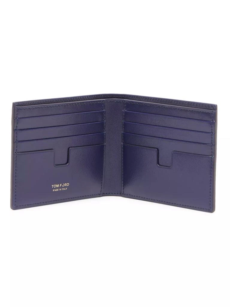 Tom Ford Crocodile-Embossed Leather Bifold Wallet 2