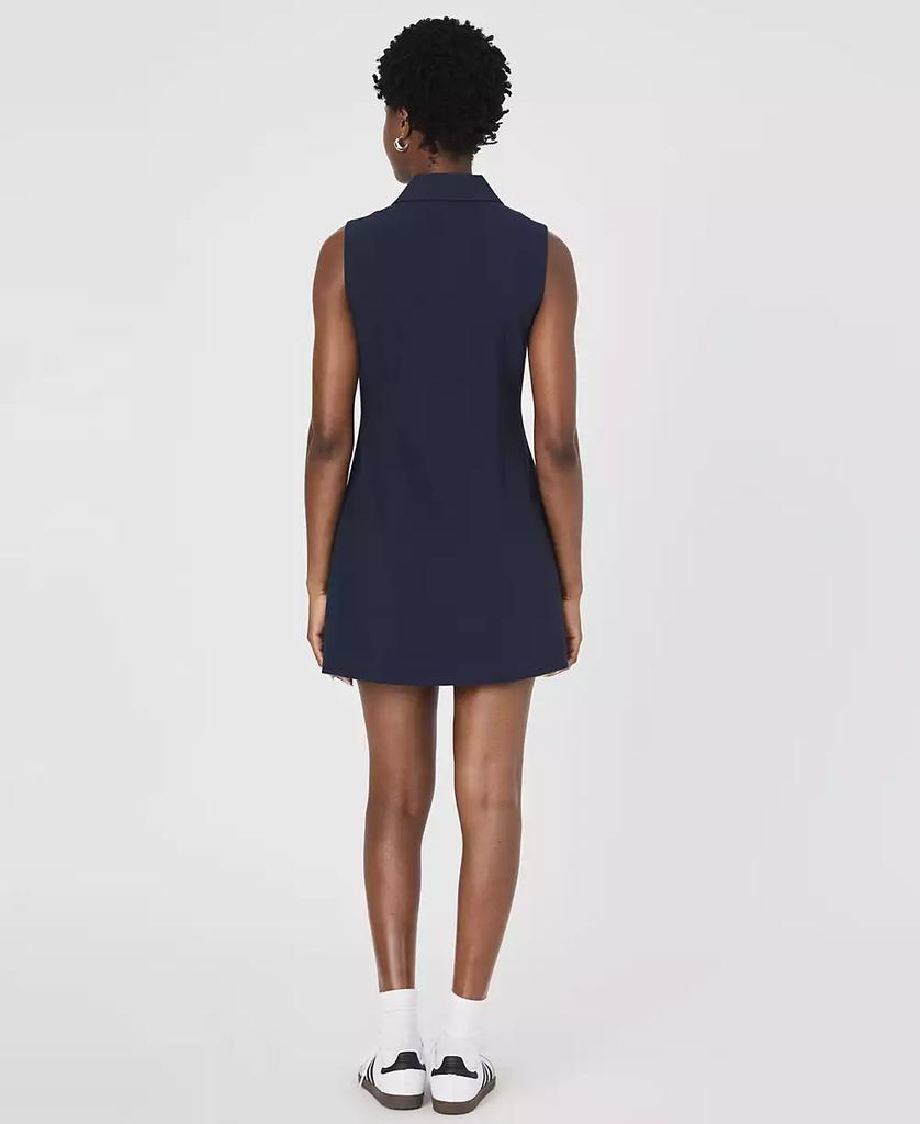 French Connection Women's Azra Twill Sleeveless Shirtdress
