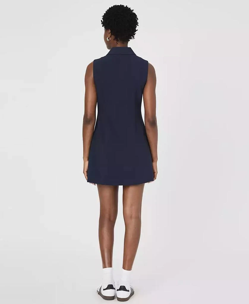 French Connection Women's Azra Twill Sleeveless Shirtdress 2
