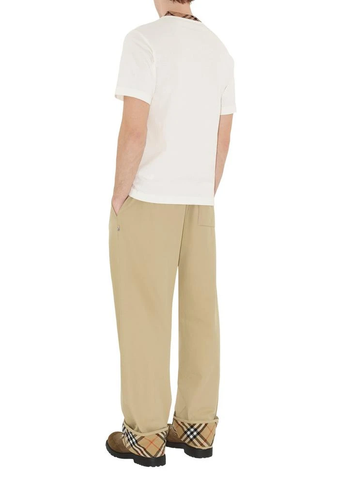 Burberry Gabardine trousers 3
