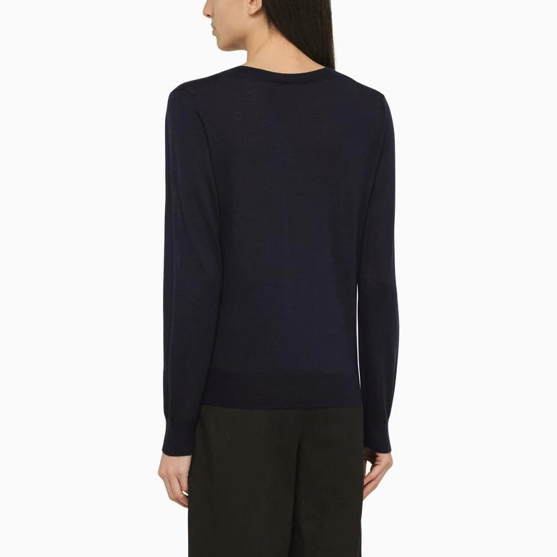 P.A.R.O.S.H. Blue wool and cashmere sweater 4