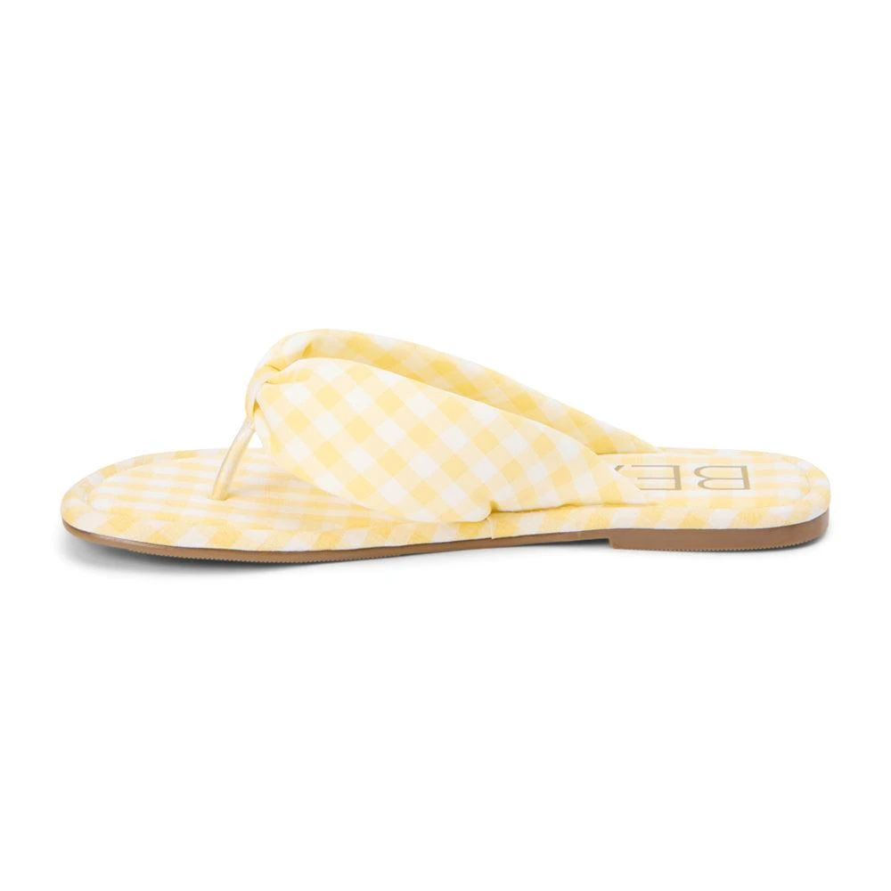 BEACH by Matisse Gidget Gingham Flip Flops 3