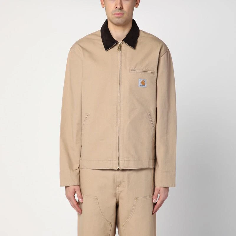 Carhartt WIP Hamilton Brown/Tobacco Rinsed Detroit Jacket 1
