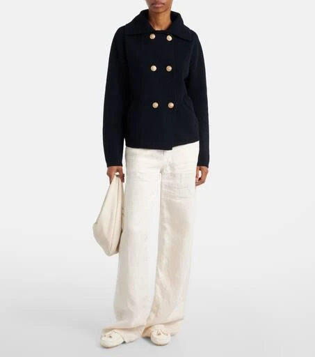 Jardin des Orangers Wool and cashmere jacket 2