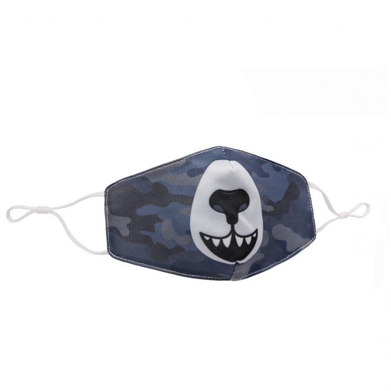 OMG! Accessories Puppy mask in navy blue
