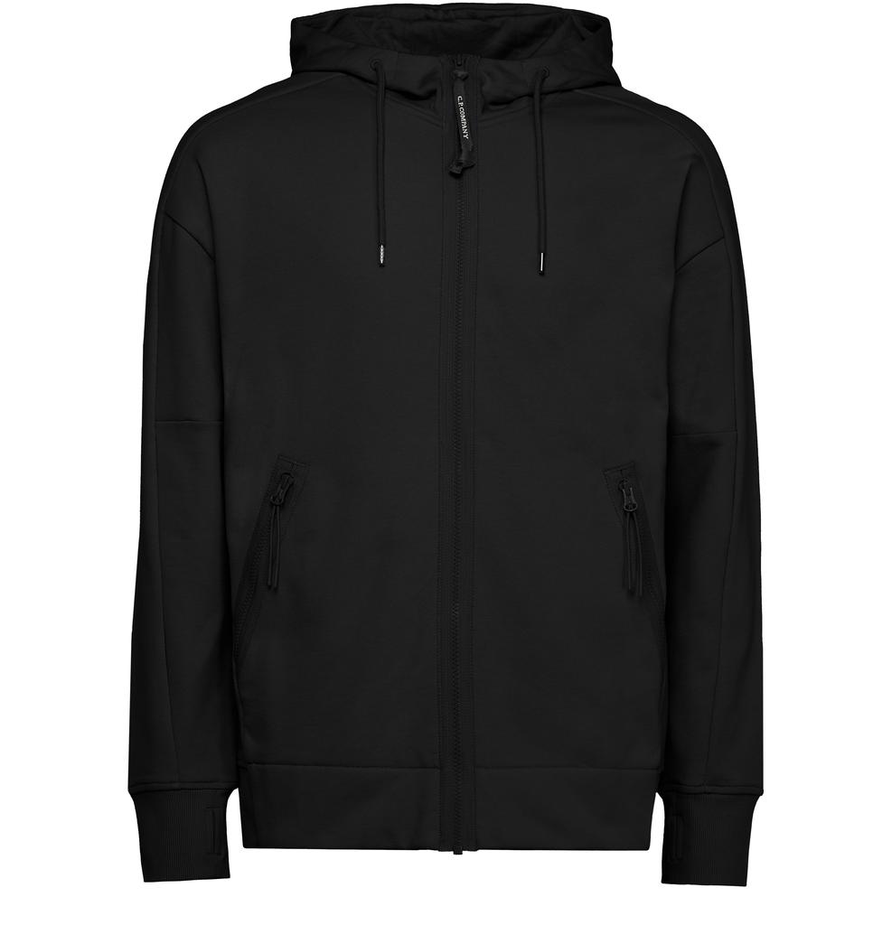 CP Company Goggle zipped hoodie