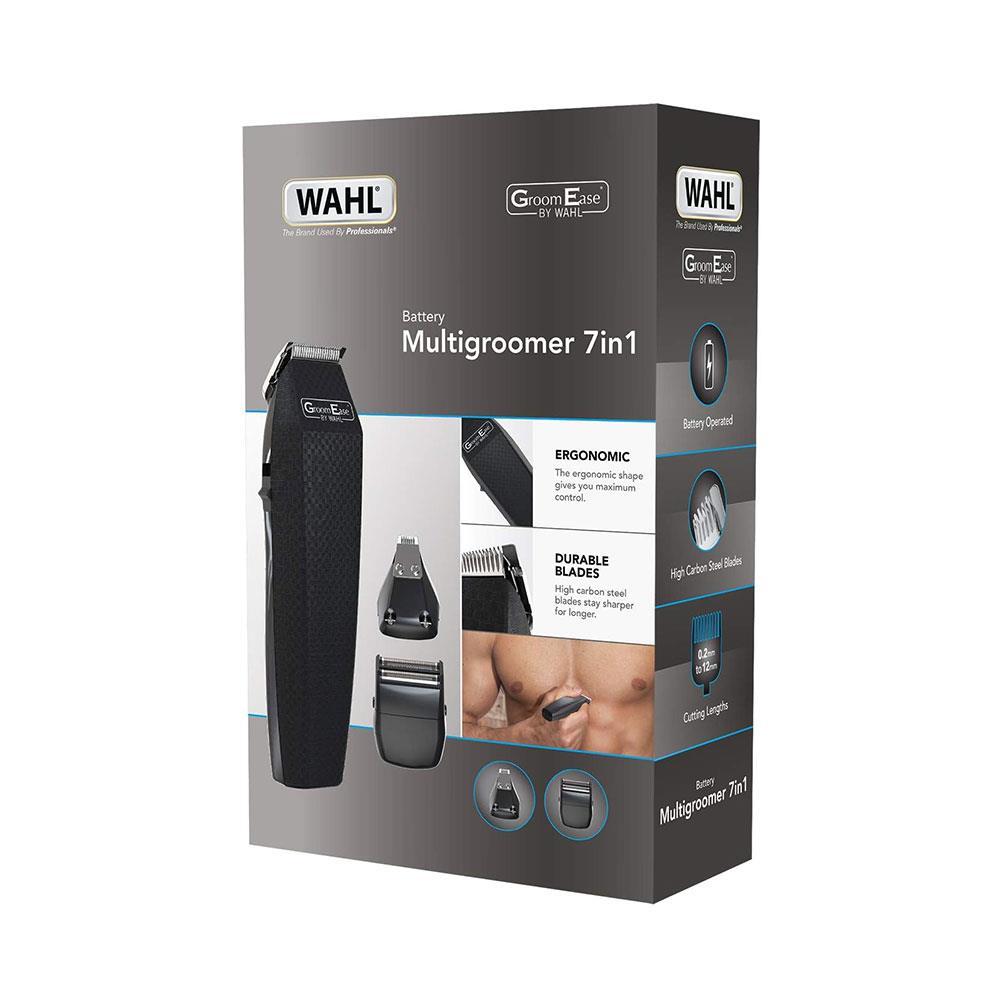 WAHL Wahl - 5537-7417 GroomEase 7 in 1 Battery Multigroomer