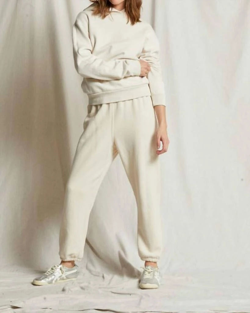 perfectwhitetee Perfectwhitetee - Stevie Fleece Easy Sweatpants 2