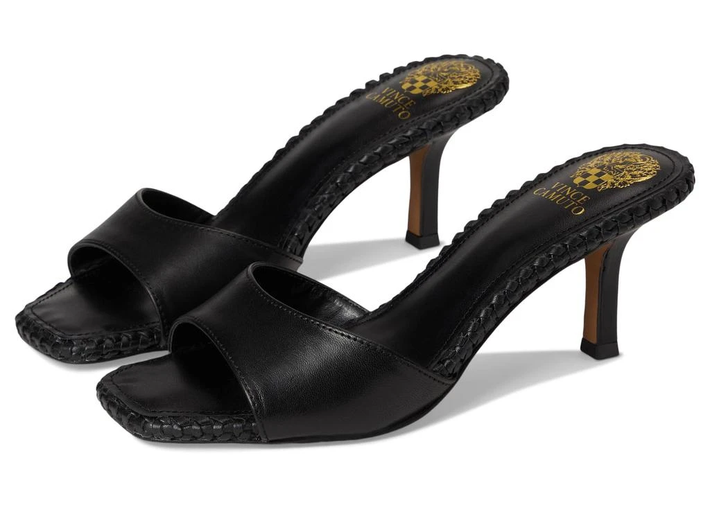 Vince Camuto Emmla Stitched Mule Sandals 1