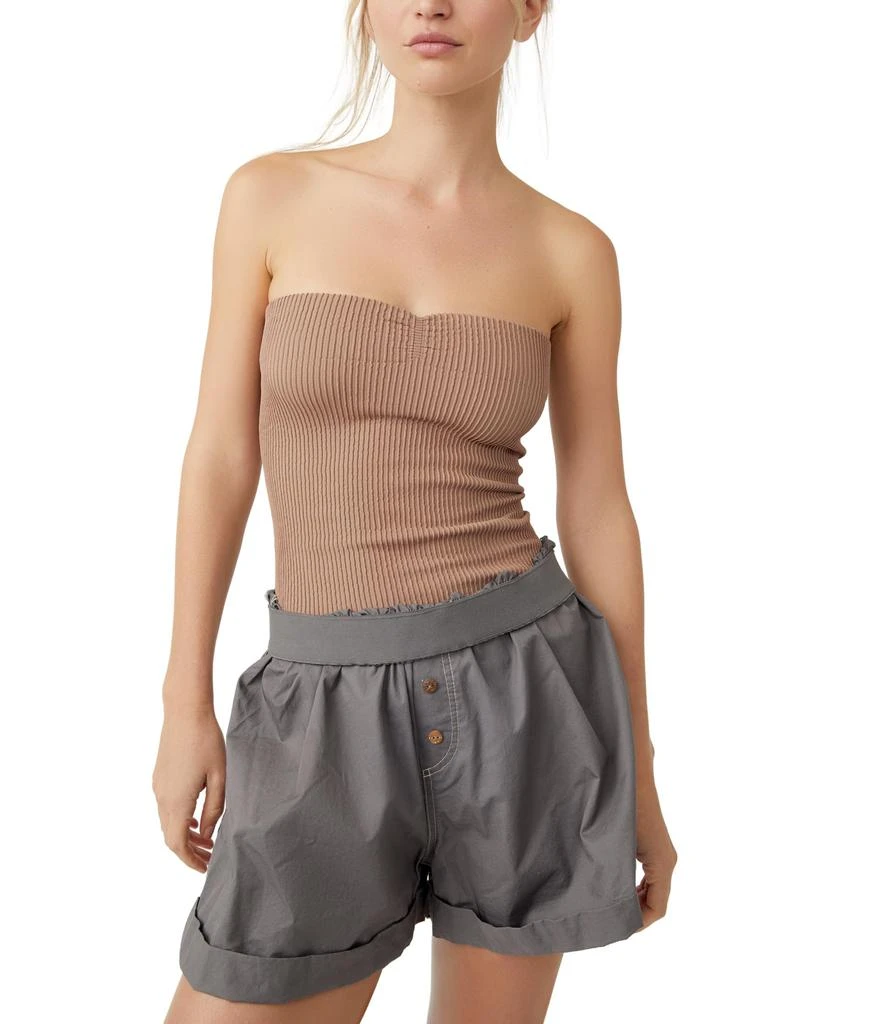 Free People Ribbed Seamless Tube 1