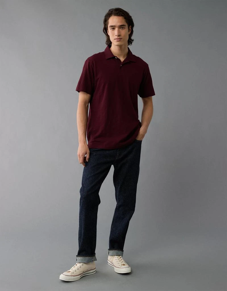 AE AE Slub Polo Shirt 5