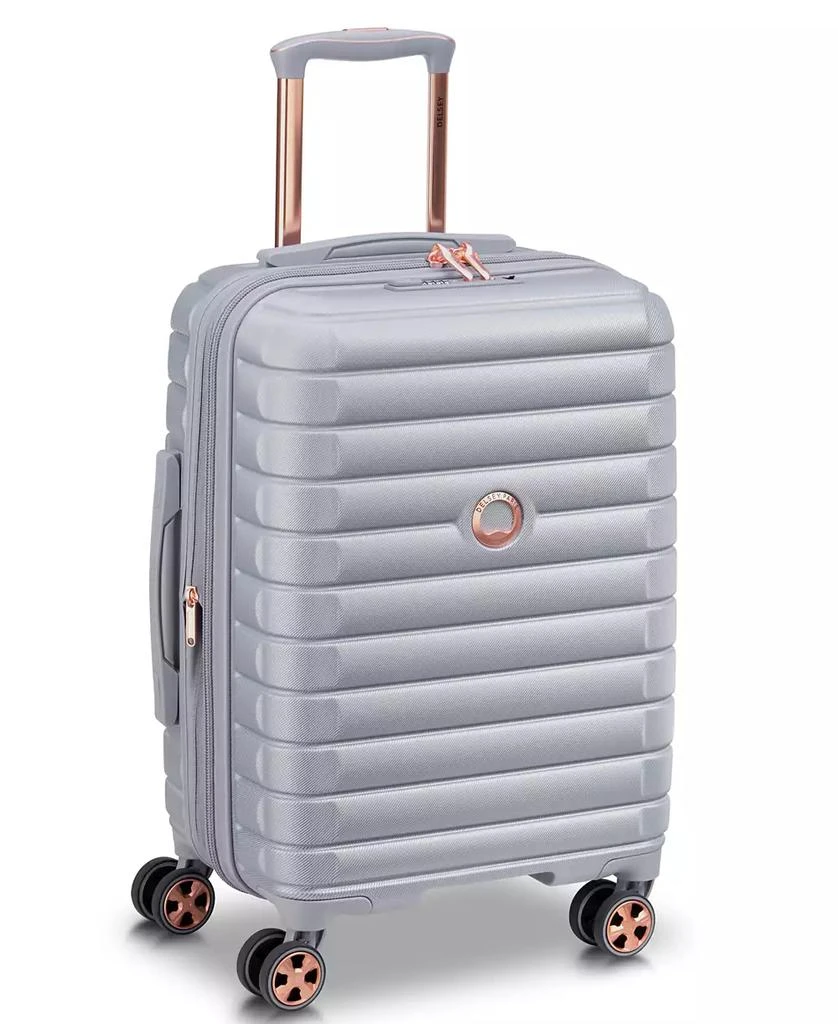 Delsey CLOSEOUT! Delsey Shadow 5.0 Expandable 20" Spinner Carry on Luggage, Created for Macy's 2
