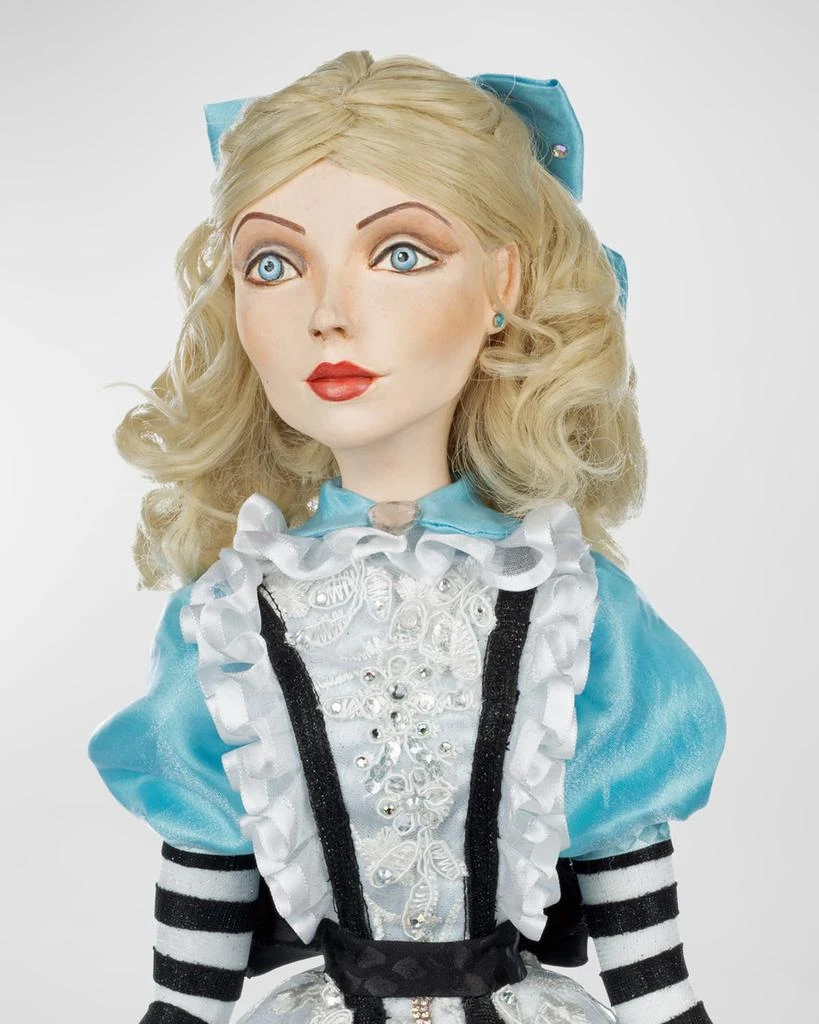 Katherine's Collection Tea Party Alice Doll 3