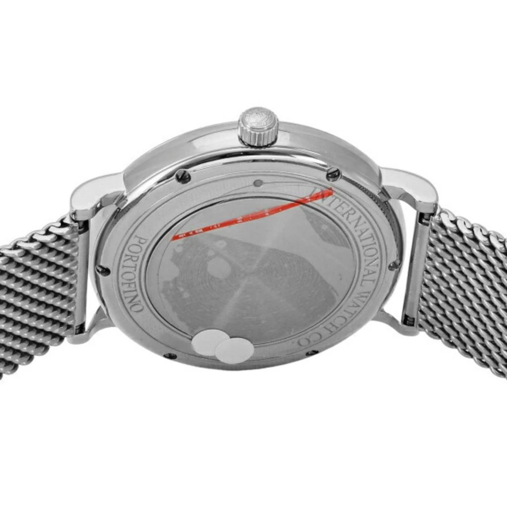 IWC Schaffhausen Iwc Portofino Stainless Steel Wristwatch (Pre-Owned) 5