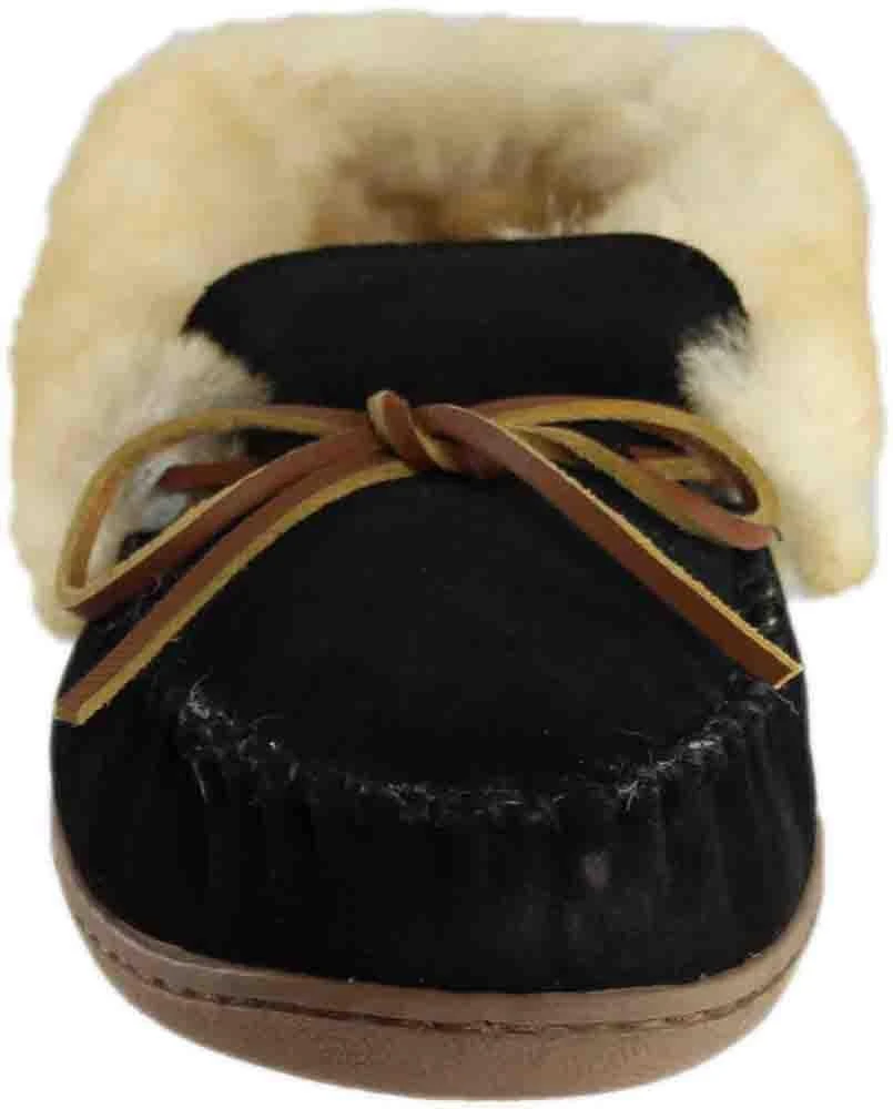 Minnetonka Alpine Sheepskin Moccasin Slippers 5