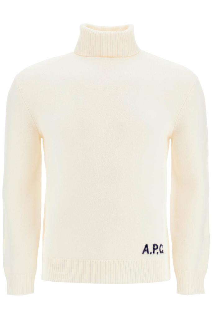 【送料&関税込】A.P.C. Boxy Micro Logo Cotton Crew-neck Swea A.P.C. Boxy Micro Logo Cotton Crew-neck Sweatshirt A.P.C.