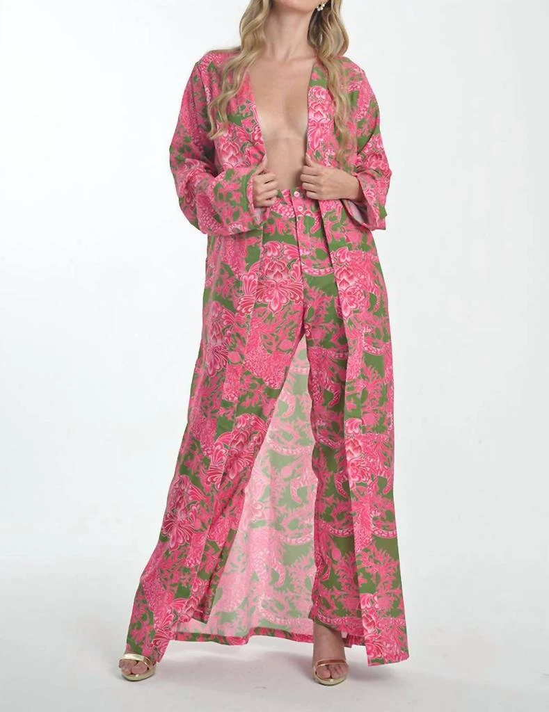 Steffany Milano Steffany Milano - Wild Blossom Kimono Set
