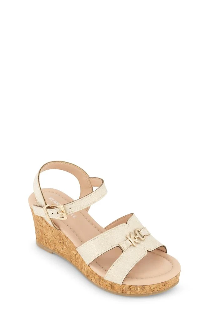 Kenneth Cole Kids' Anastasia Wedge Sandal 1