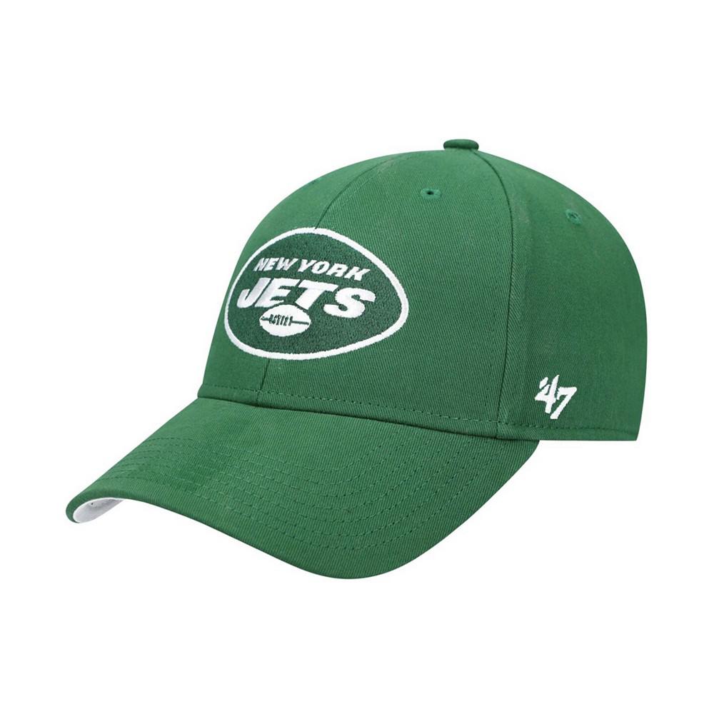 '47 Brand Boys Green New York Jets Basic MVP Adjustable Hat