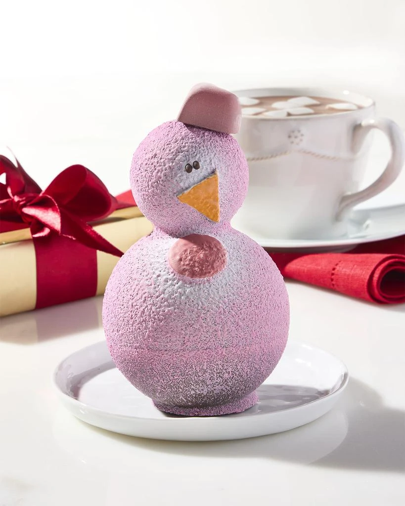 Kate Weiser Chocolate Carla the Peppermint Drinking Chocolate Snowman 1
