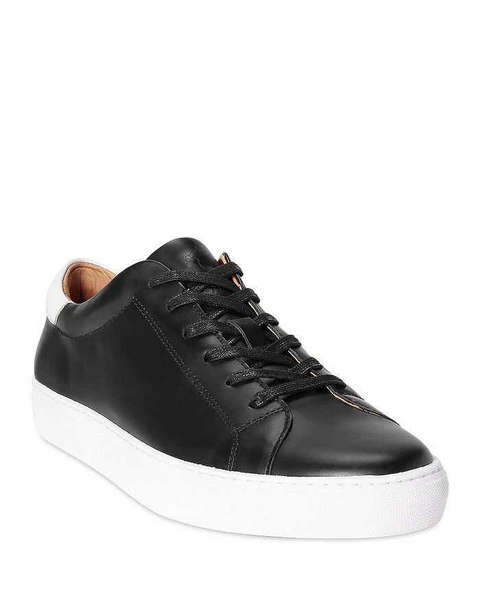 Ralph Lauren Men's Jermain Leather Sneakers 1