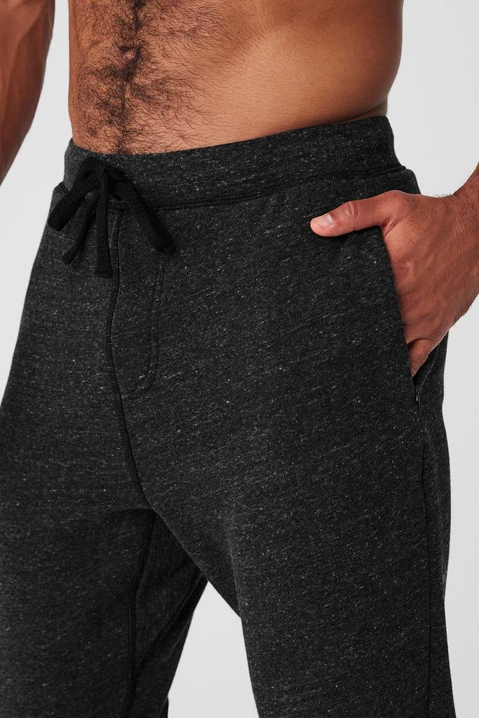 Alo The Triumph Sweatpant - Charcoal Black Triblend 4