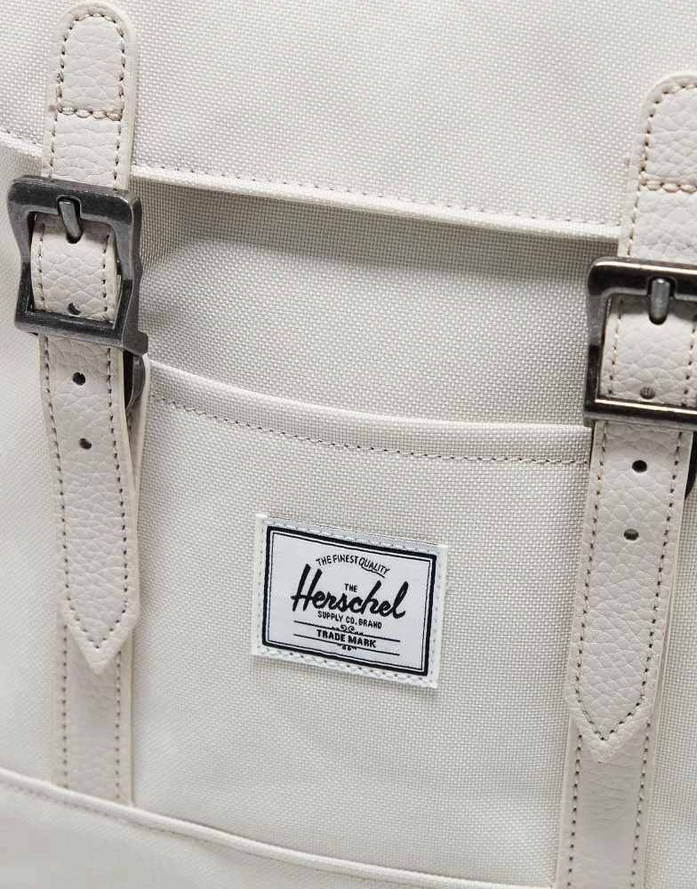 Herschel Supply Herschel Supply Co retreat mini backpack in cream 4