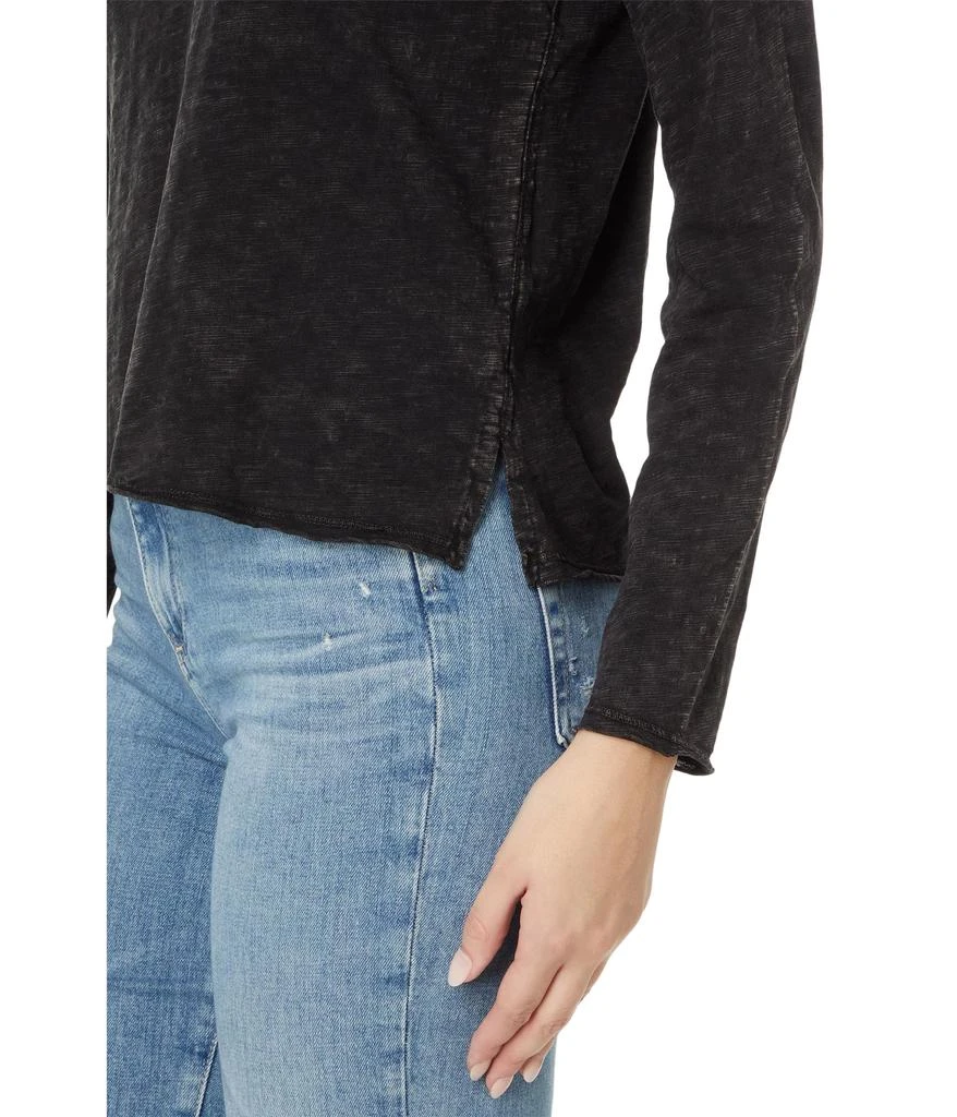 Mod-o-doc Long Sleeve Cropped Boxy Tee 3