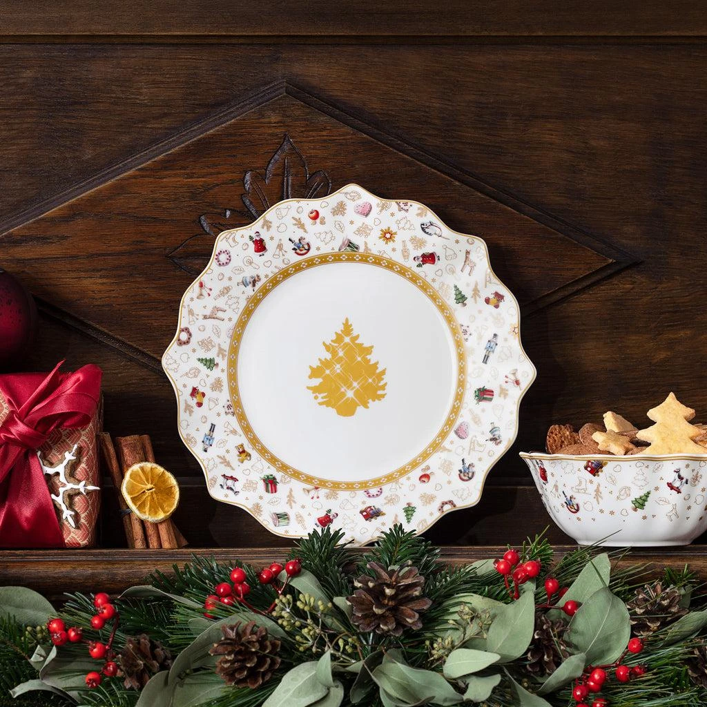 Villeroy & Boch Toy's Delight Salad Plate : Anniversary Edition 2