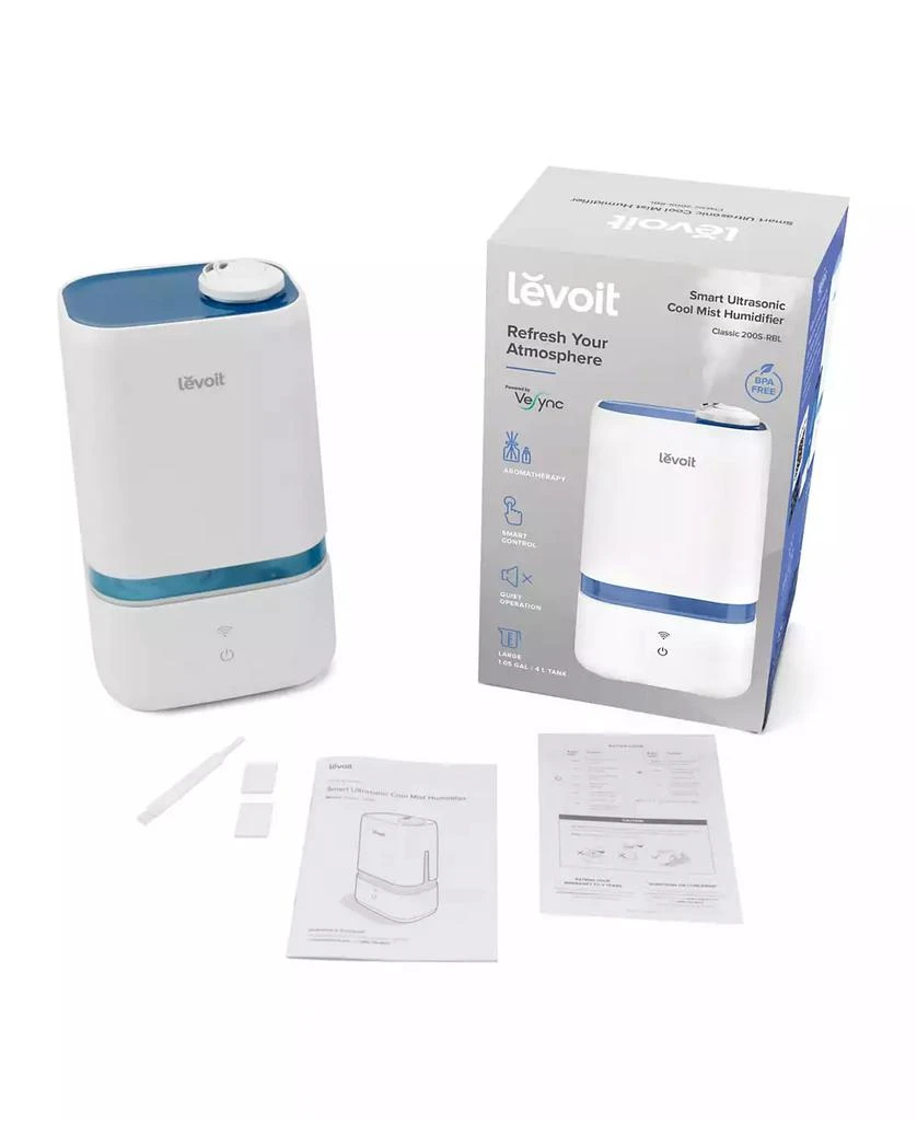 Levoit Smart Ultrasonic Cool Mist Humidifier 5