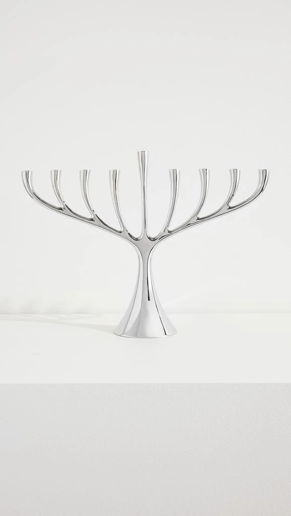 Georg Jensen Cobra Menorah in Stainless Steel 1