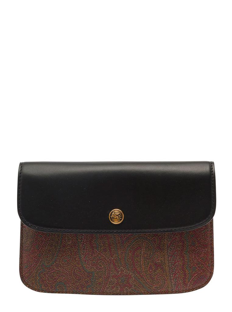 【ETRO】Paisley Bi-fold Wallet ETRO Etro Paisley Printed Bi-Fold Wallet - Wallets - Free