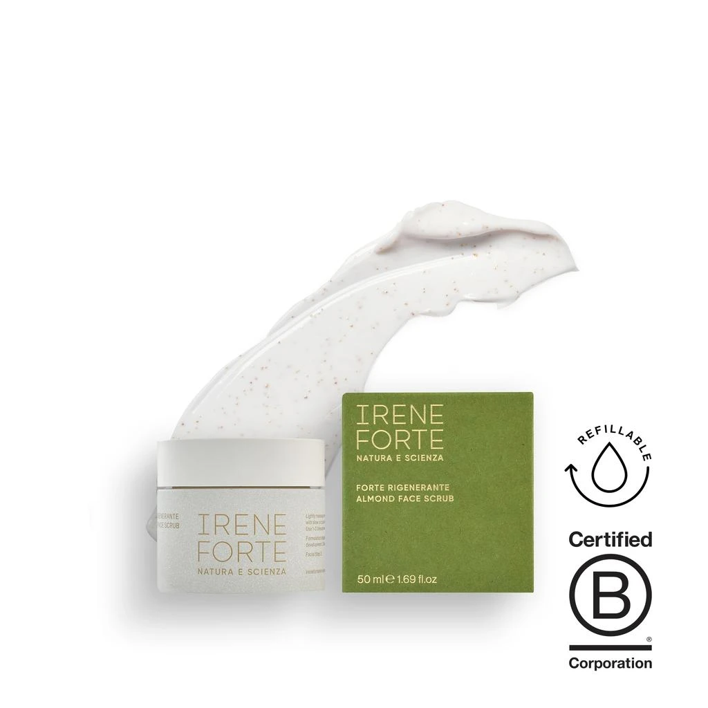 Irene Forte Skincare Irene Forte Skincare Almond Face Scrub 50ml 3