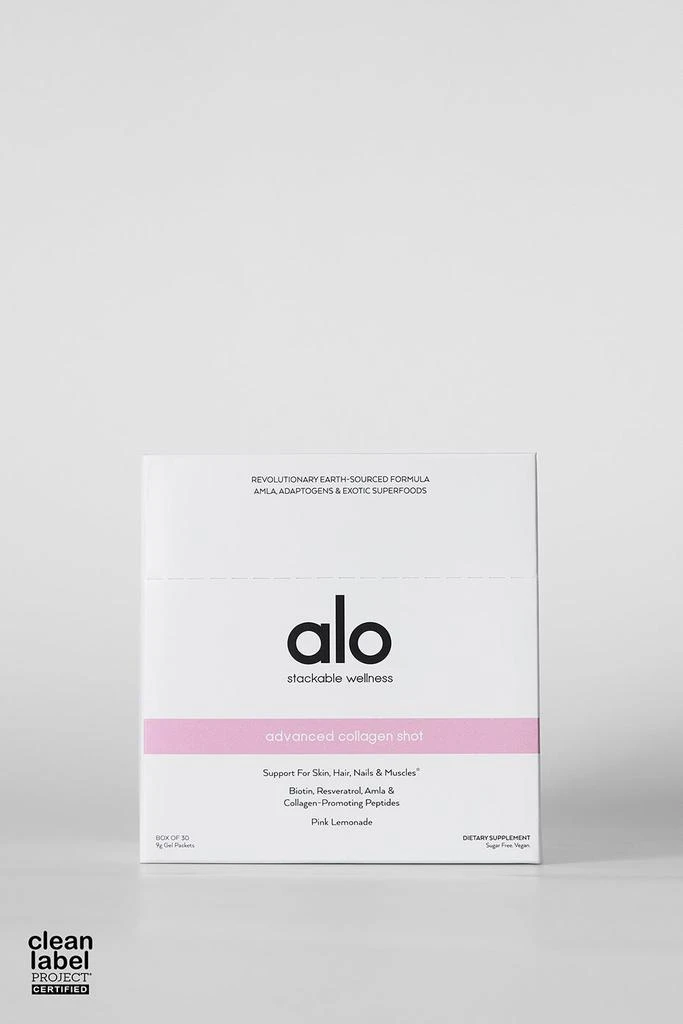 Alo Advanced Collagen Shot - 30 Pack 1