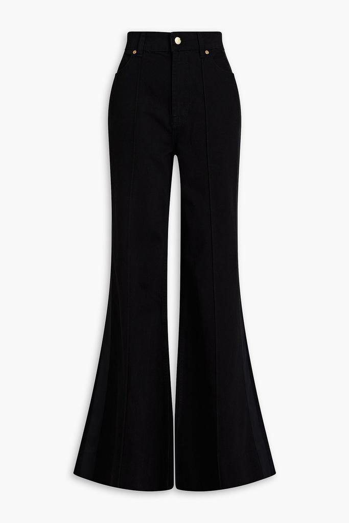 【Zimmermann】Raie cropped flared jeans Zimmermann Raie cropped flared jeans - Jeans - Compare