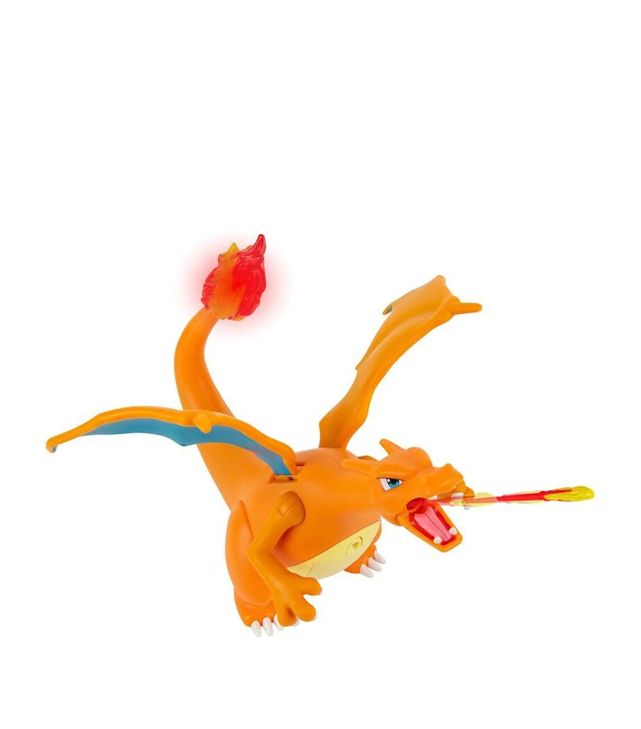Pokemon Flame and Flight Deluxe Charizard Playset 3