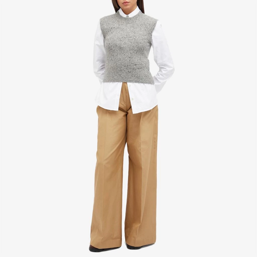 AMI AMI Paris Ami Logo Knit Vest 4