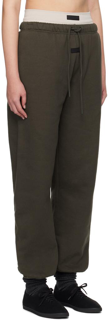 Fear of God ESSENTIALS Gray Drawstring Sweatpants