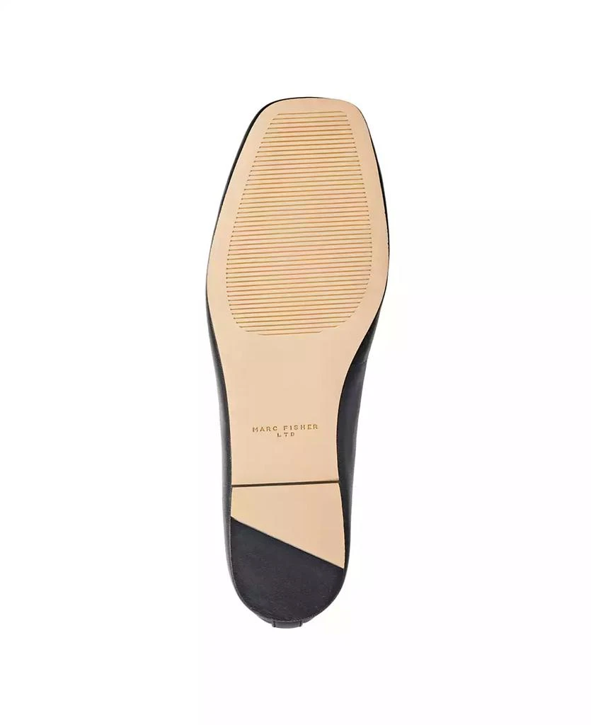 Marc Fisher Women's Ubet Slip-On Square Toe Dress Flats 5