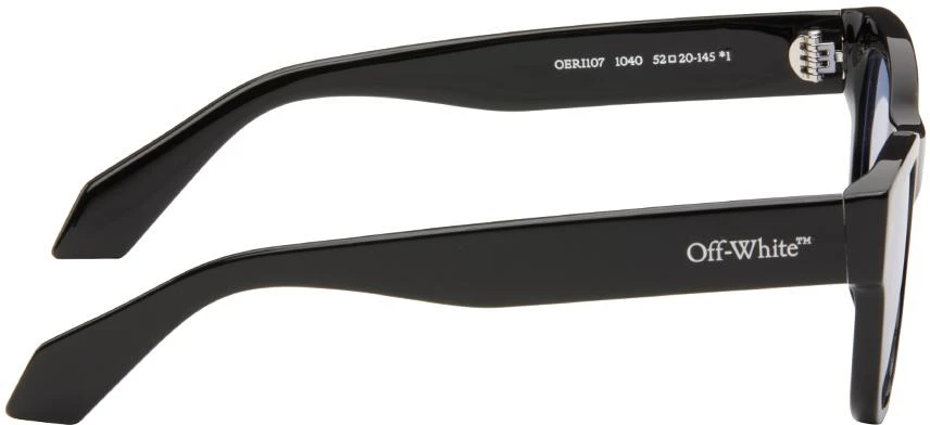 Off-White Black Moab Sunglasses 2