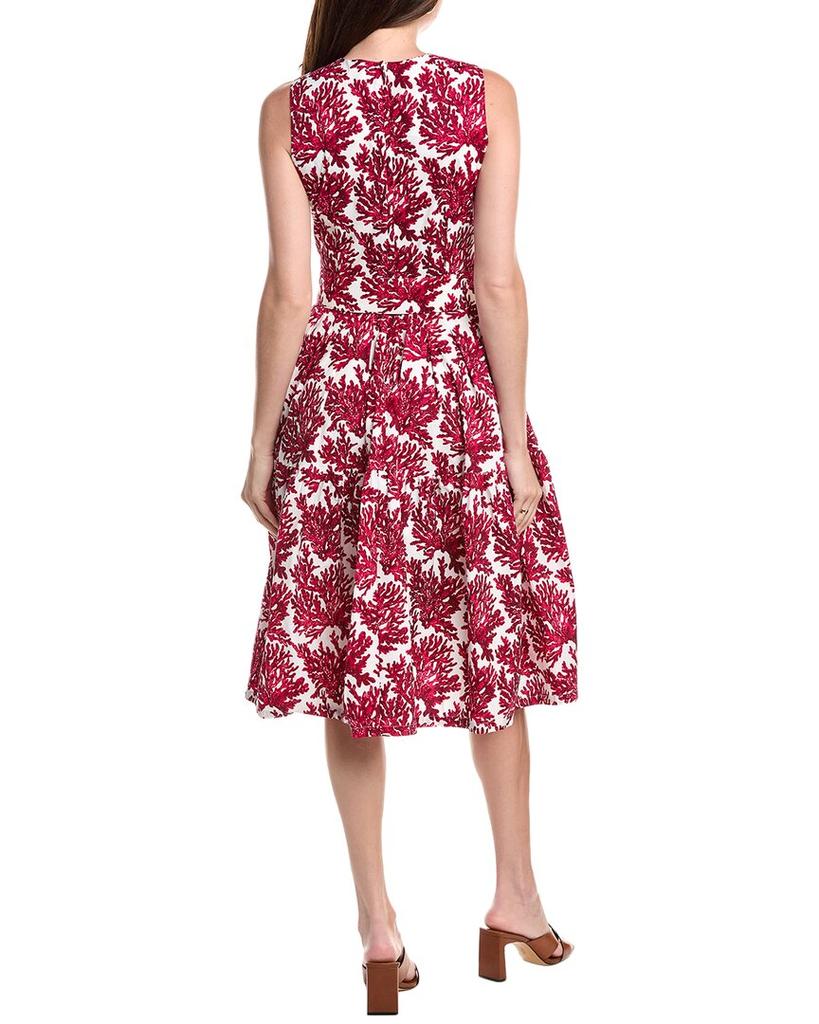 SAMANTHA SUNG Rose Midi Dress